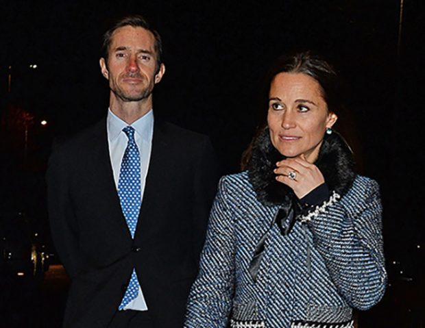 Pippa Middleton y James Matthews 