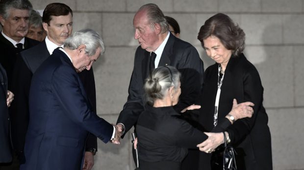 Rey Juan Carlos y Reina Sofía
