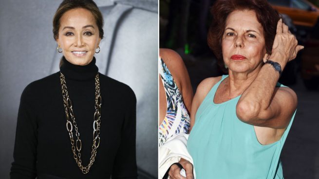 Isabel Preysler y Patricia Llosa