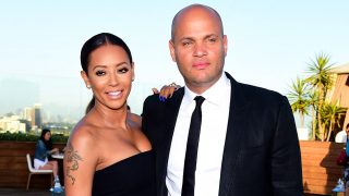 La ex Spice Girl Mel B y Stephen Belafonte, en una imagen de archivo. / GTRES