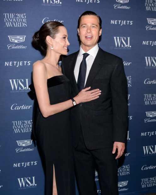 Angelina y Brad