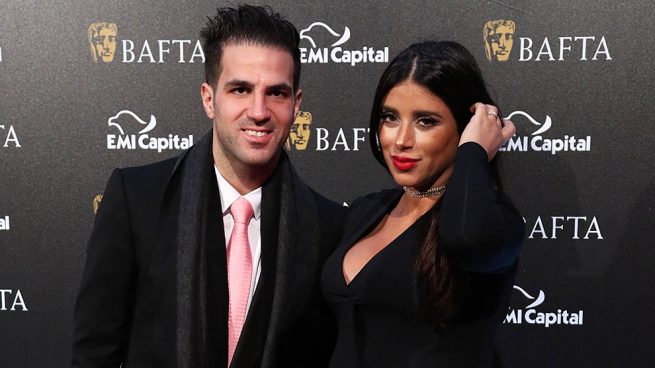 Cesc Fàbregas y Daniella Semaan