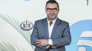 El presentador Jorge Javier Vázquez durante la presentación del programa ‘Supervivientes ‘ (Gtres)