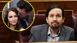 Pablo Iglesias, Paula Echevarría y Bustamante en fotomontaje de LOOK / Fotos Gtres