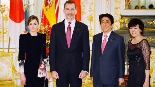 Los reyes de España durante su visita a Japón / Gtres