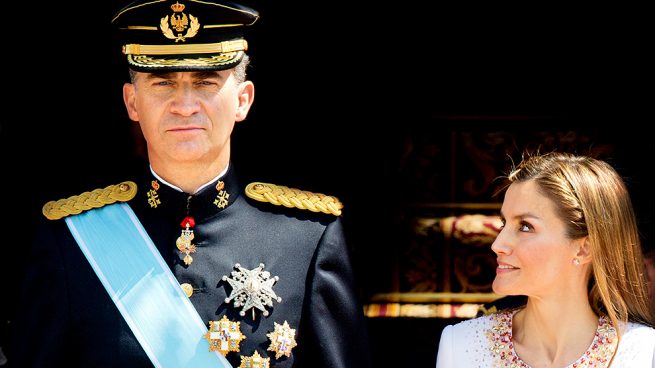 Felipe y Letizia