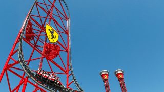 Red Force en Ferrari Land / Gtres