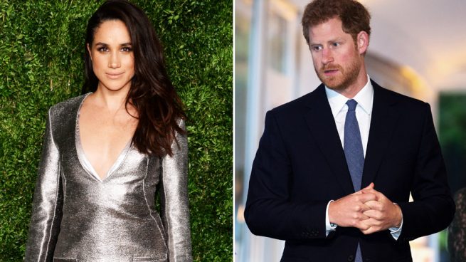 Meghan Markle y el príncipe Harry