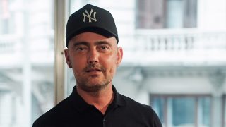 El diseñador David Delfín en una de sus últimas apariciones públicas en septiembre de 2016 / Gtres