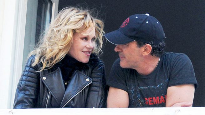 Antonio Banderas y Melanie Griffith