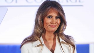 Melania Trump en una imagen de archivo / Gtres