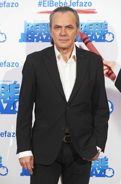 José Coronado durante la promoción de la película 'El bebé jefazo'/Gtres