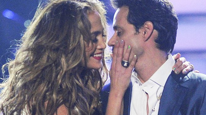 Jennifer Lopez y Marc Anthony