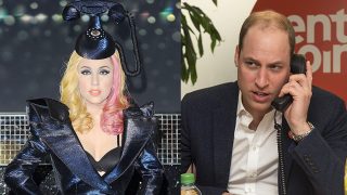 Lady Gaga y Guillermo de Inglaterra en un fotomontaje de LOOK