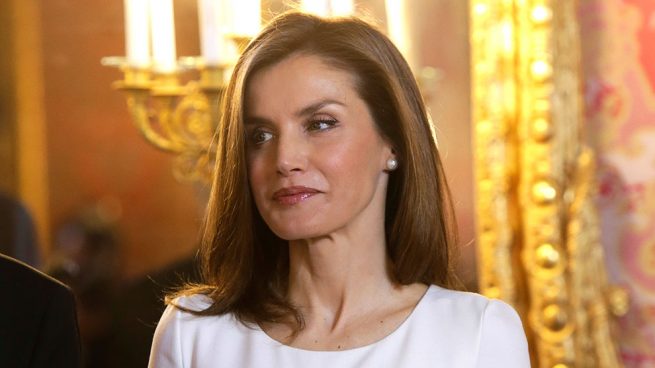 Reina Letizia Felipe Varela Vestido