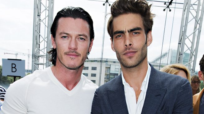 Luke Evans y Jon Kortajarena