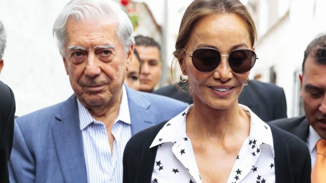 Mario Vargas Llosa e Isabel Preysler