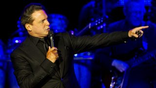 El cantante Luis Miguel durante un concierto en Río de Janeiro, Brasil / Gtres