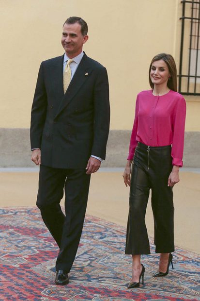 Rey Felipe y Reina Letizia