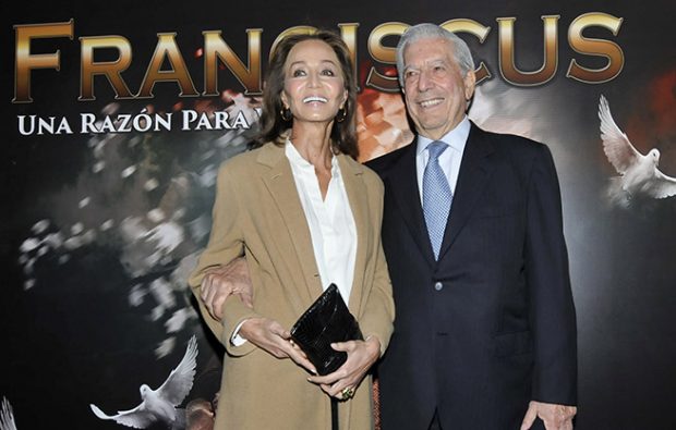 Isabel Preysler y Mario Vargas Llosa 