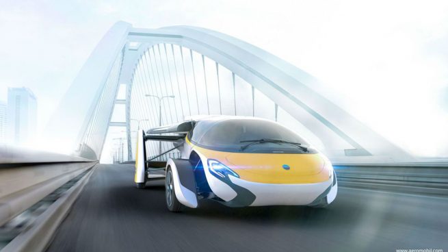 coche volador aeromobil