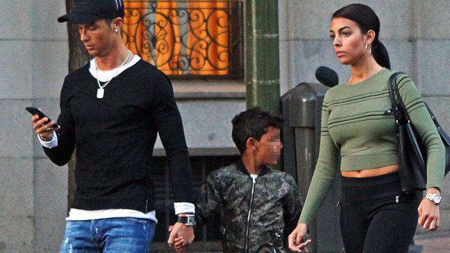 Cristiano Ronaldo y Georgina Rodríguez siguen exhibiendo su amor