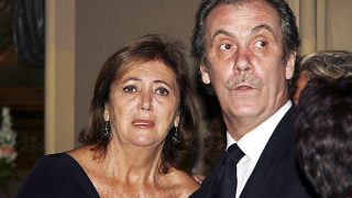 Syliane de Vilallonga junto a su marido, Jorge Bascones /Gtres