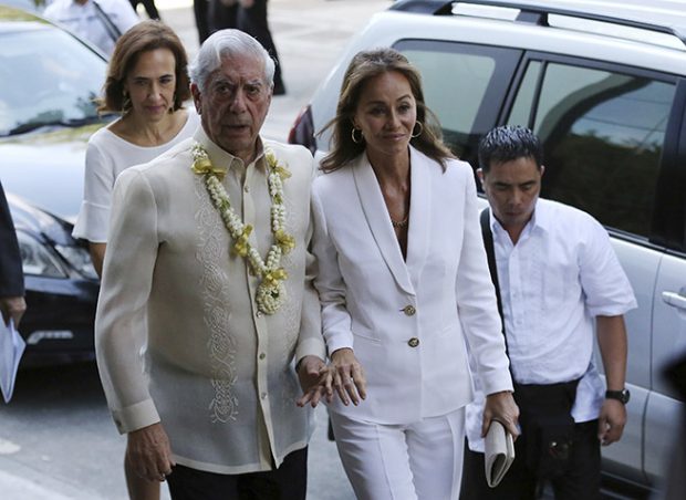 Isabel Preysler y Mario Vargas Llosa 