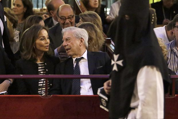 Isabel Preysler y Mario Vargas Llosa