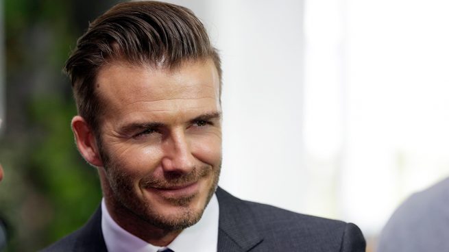 david beckham peinado 2009