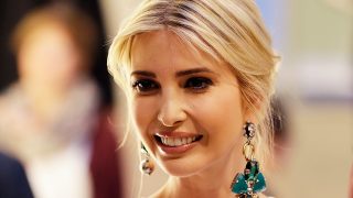 Haz click en la imagen para ver la galería. Ivanka Trump en Berlín / Gtres