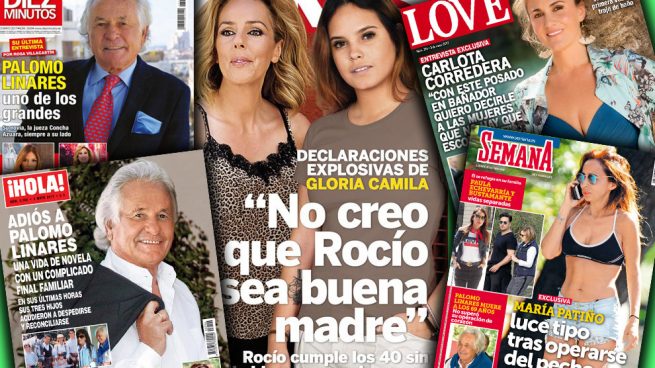 Portadas de las revistas del 26/04/2017