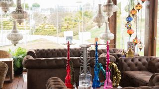 El Edén Hawaiano, un lugar donde disfrutar de la shisha en Madrid / Gtres