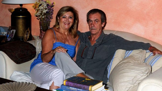 Syliane de Vilallonga y Jorge Bascones