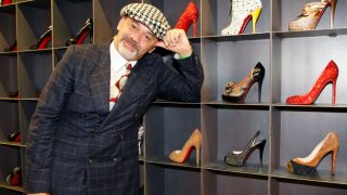 ¿Botín que cambia de color? Christian Louboutin dice sí a la tendencia unicornio. / Gtres