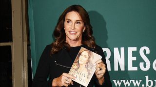 Caitlyn Jenner en la presentación de su biografía /Gtres