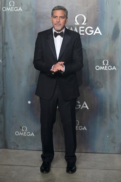 George Clooney Aniversario Omega