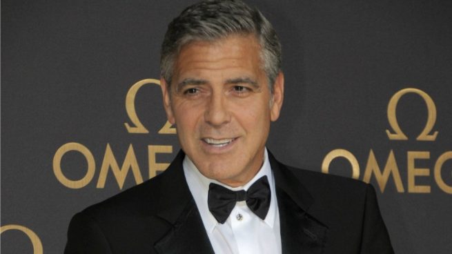 George Clooney Omega Speedmaster