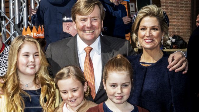 Arranca la multitudinaria fiesta de cumpleaños del Rey de Holanda