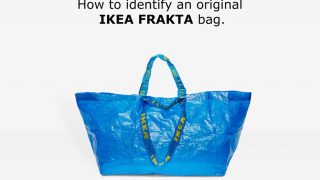 La divertida respuesta de IKEA a Balenciaga / IKEA