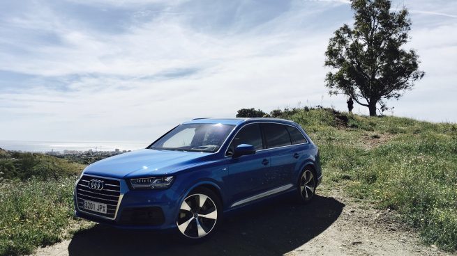 Audi Q7 3.0 TDI Sport Line 218 CV