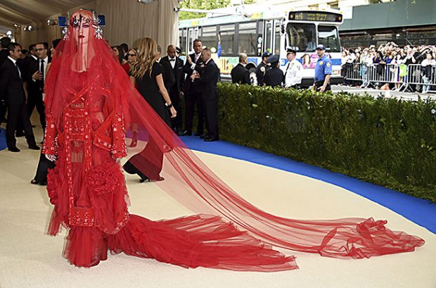 Katy Perry en la Gala Met /Gtres