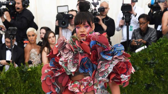 Rihanna, Katy Perry y Blake Lively, las grandes protagonistas en la Gala MET