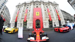 70 aniversario de Ferrari / Gtres