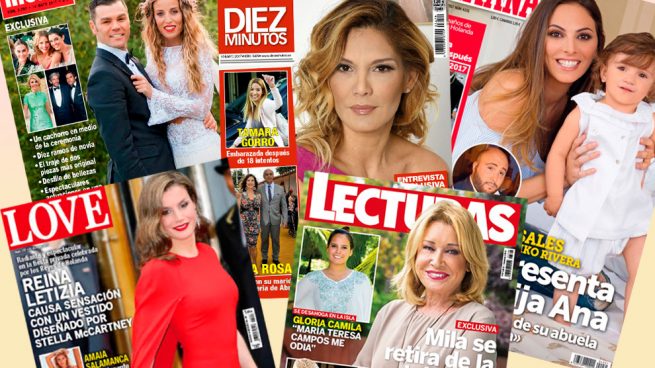 Las revistas de este miércoles, en un fotomontaje de LOOK