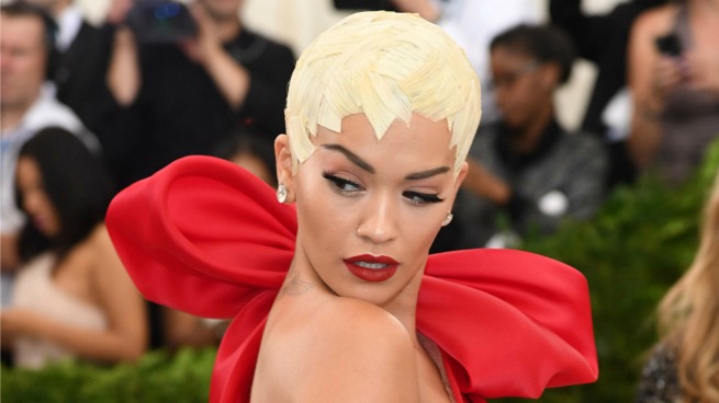 Rita Ora Belleza Gala Met 2017