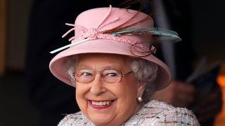 La reina Isabel II durante su 91 cumpleaños / Gtres