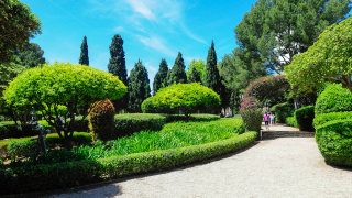 Jardines del Palacio de Marivent / Gtres