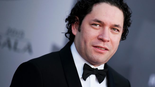 El director de orquesta, Gustavo Dudamel, en una imagen de archivo /Gtres