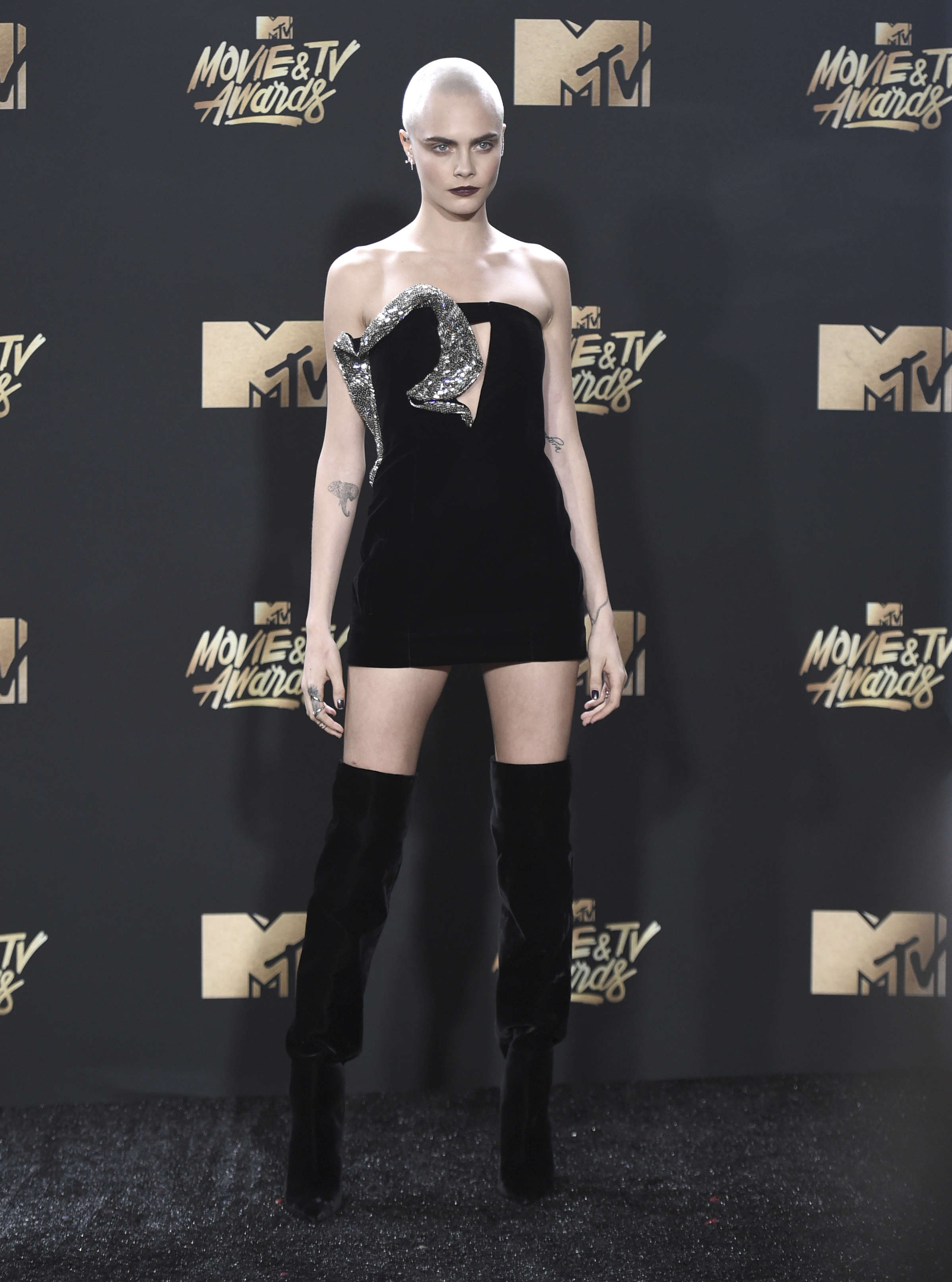 MTV Movie TV Awards 2017 Cara Delevingne